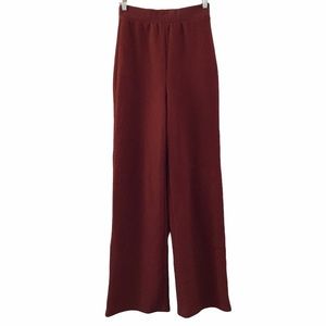 JLUXLABEL Sparkle Flare Pants Size M